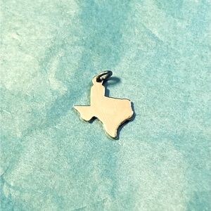 Vintage Sterling silver Texas charm
